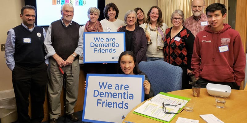 Cancelled: Dementia Friends Information Session at LiveWell