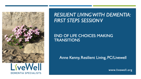 On Demand Programming | LiveWell Dementia Specialists