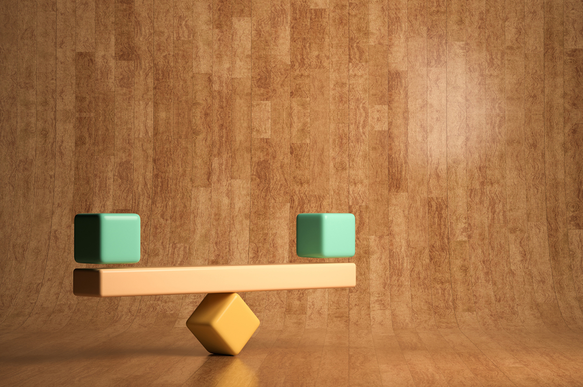 RESIZED BALANCE