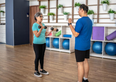 Fitness Coaching for Care Partners