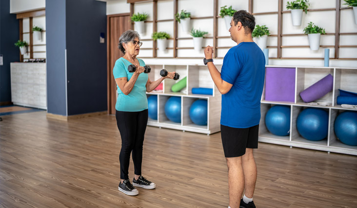 Fitness Coaching for Care Partners