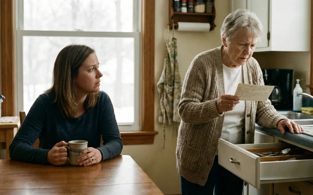 Did Mom Change Over the Holidays? 5 Signs It’s More Than Just “Aging”