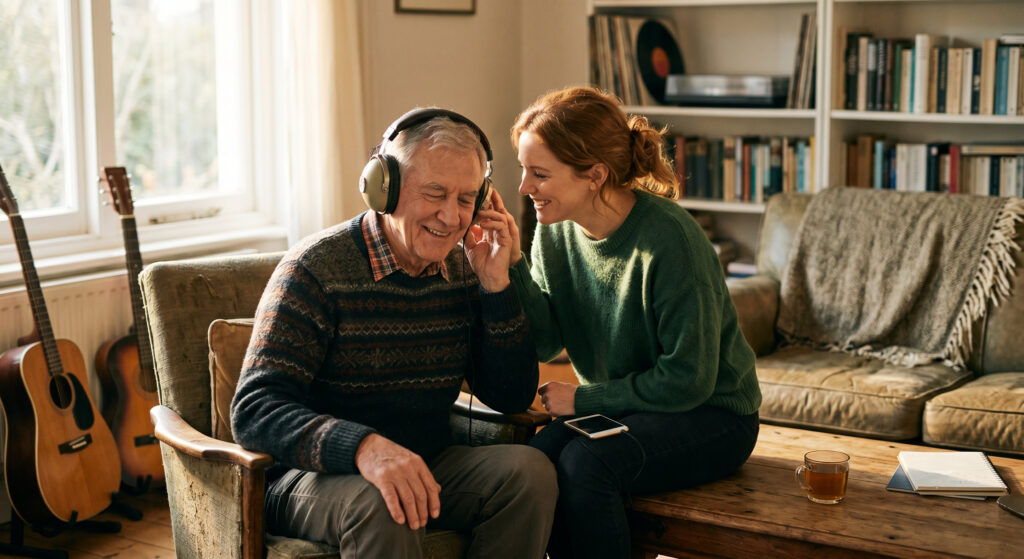 Reach for Music for Vibrant Brain Health