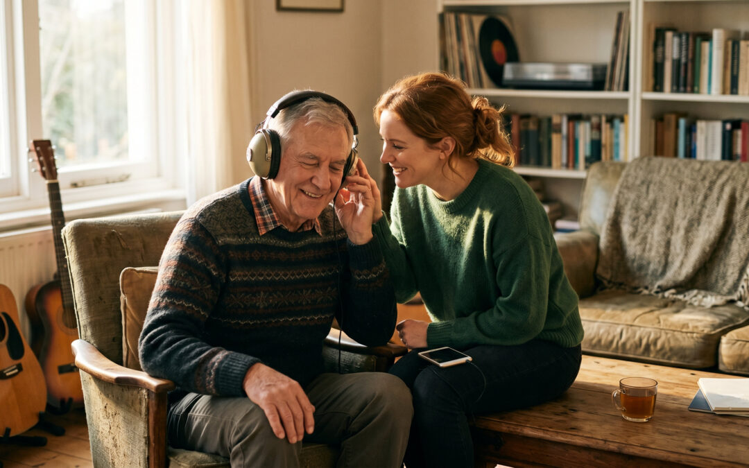 Reach for Music for Vibrant Brain Health