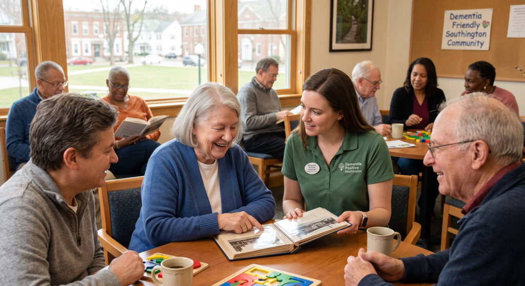 Building a Dementia-Friendly Community in Central Connecticut