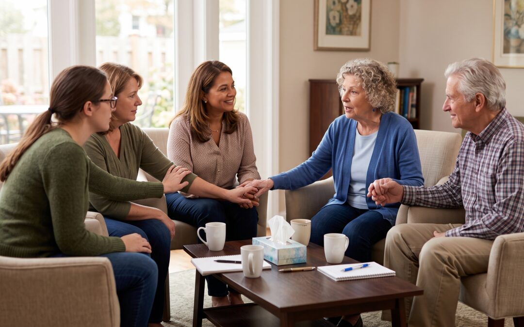 Caregiver Support Group Connecticut | Dementia Family Support